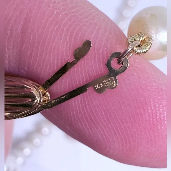 30” MIKIMOTO BLUE LAGOON PEARL NECKLACE 30” OMG WOWOWOWOWOWOW!!!!!!!!!! - Picture 9 of 12